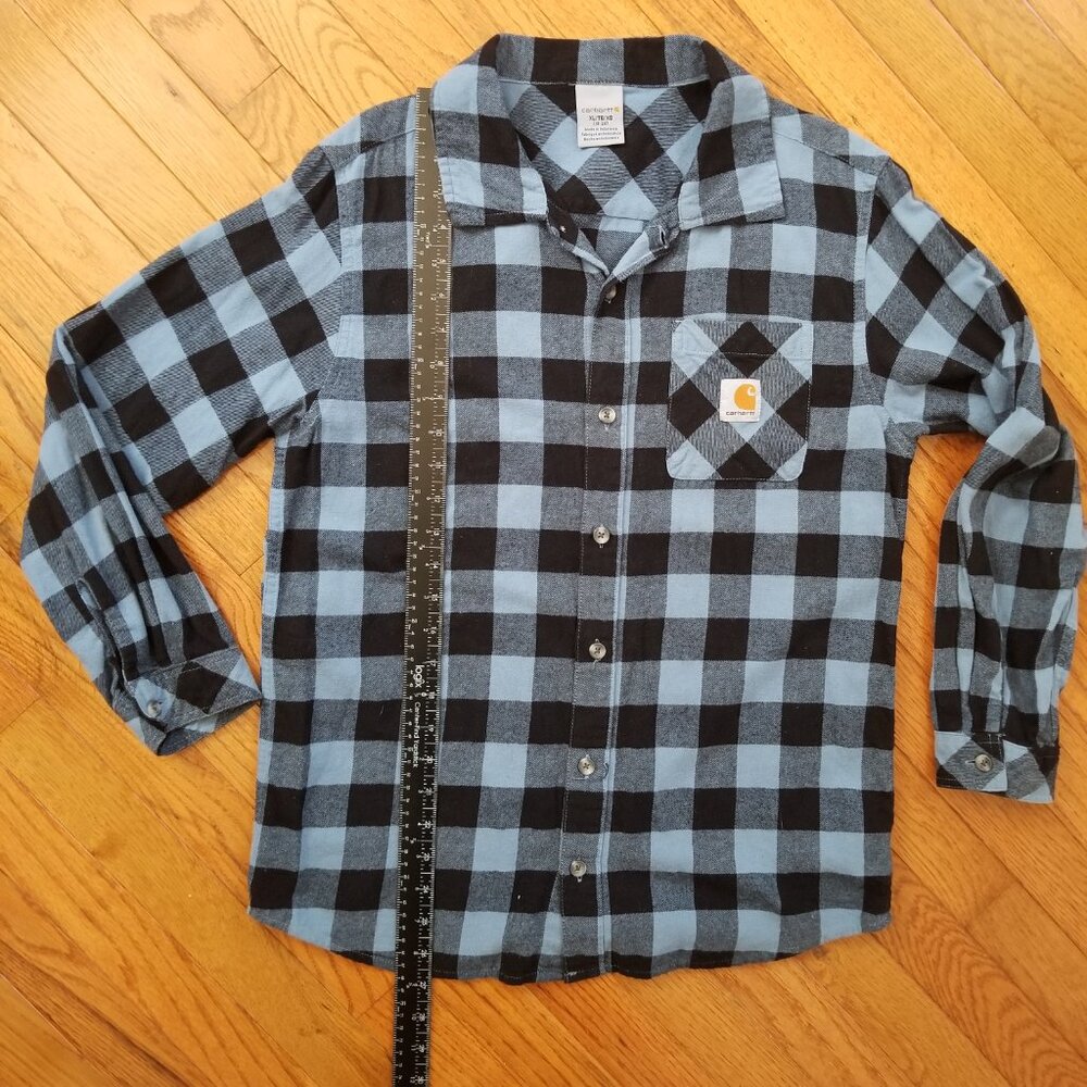Carhartt boy's flannel XL